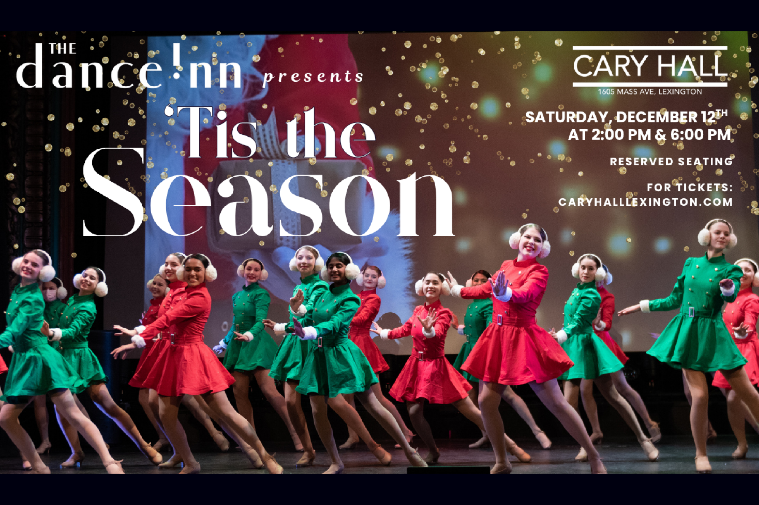 The Dance Inn Presents: ‘Tis The Season (Ticket Link in Bio)